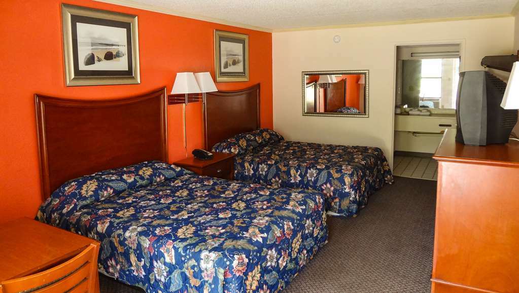 Best Inn Formerly Known As M Star Hotel Chickasaw Pokoj fotografie